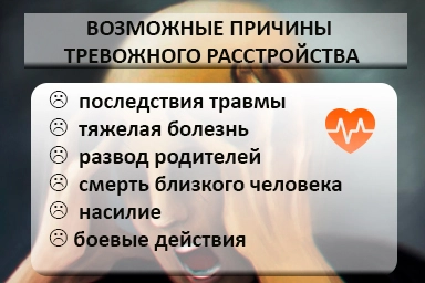Лечение тревожного расстройства в Борисоглебске